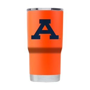 Auburn 20oz College Vault Orange Tumbler