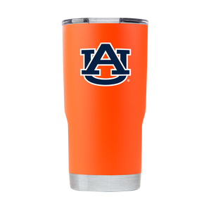 Auburn 20oz Orange Tumbler