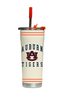 Auburn Cream ProGloss Straw Tumbler