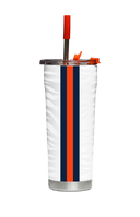 Auburn ProGloss Straw Tumbler