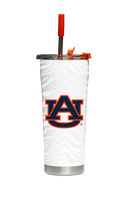 Auburn ProGloss Straw Tumbler