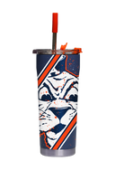 Auburn Straw Tumbler College Vault Splatter