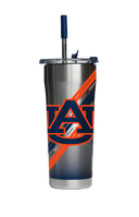 Auburn Straw Tumbler