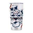 Auburn 20oz Tumbler College Vault Splatter