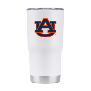 Auburn 20oz White Tumbler