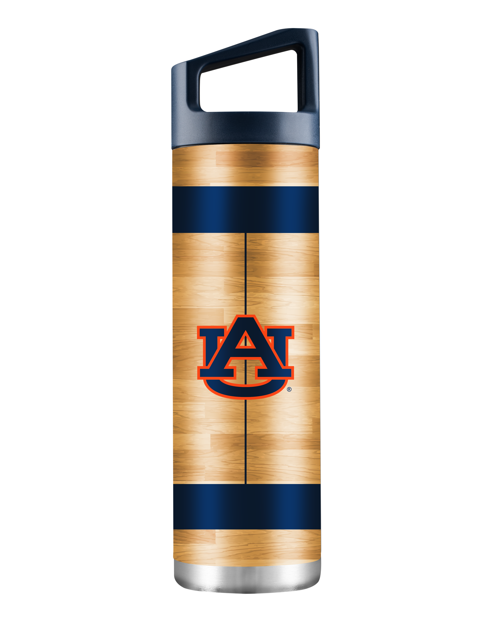 Auburn 22oz Basketball Court Bottle