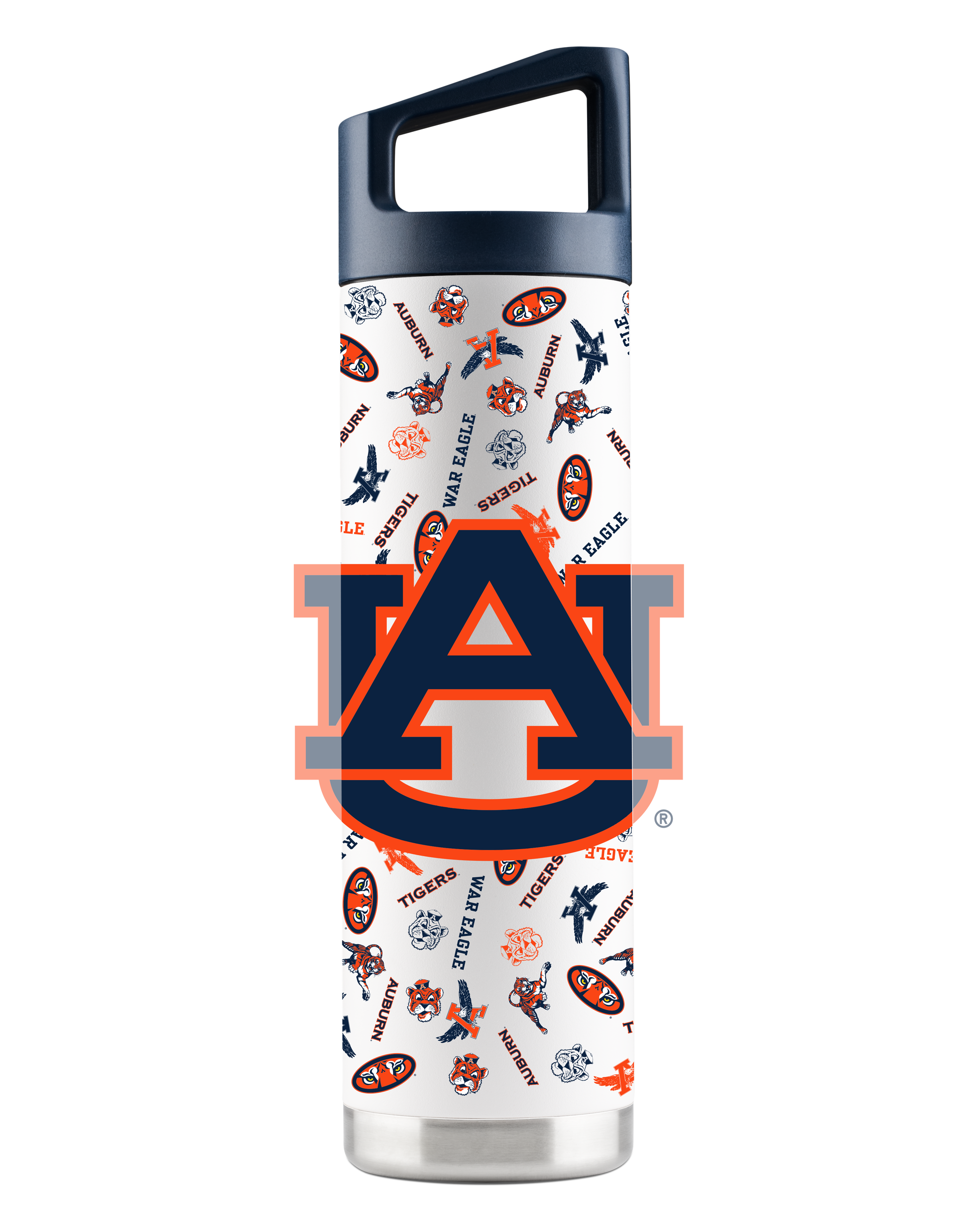 Auburn 22oz All Over Bottle