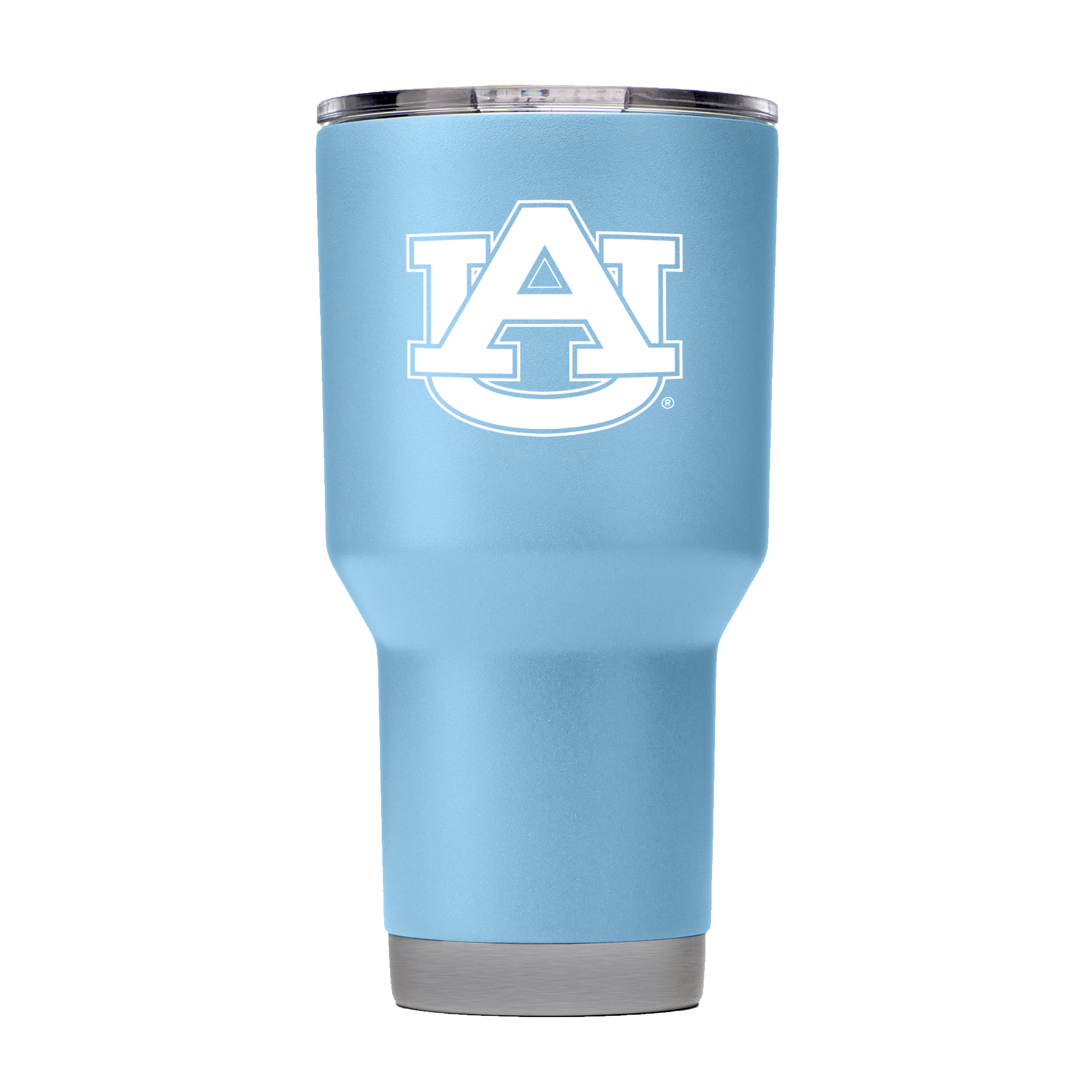 Auburn 30oz Light Blue Tumbler