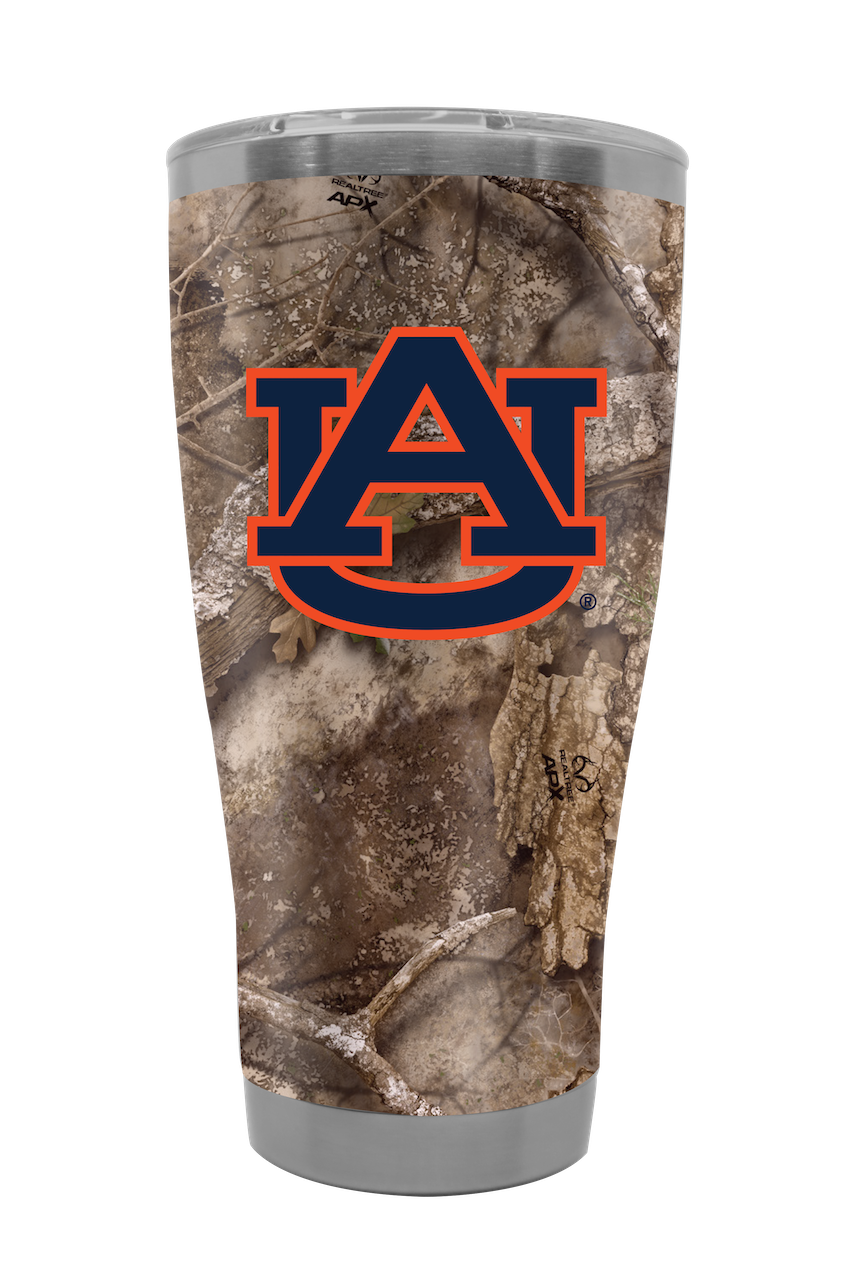 Auburn 30oz Realtree Camo Tumbler