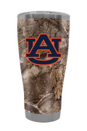 Auburn 30oz Realtree Camo Tumbler