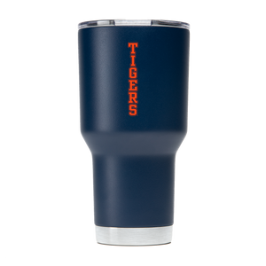 Auburn 30oz College Vault "Block A" Tumbler