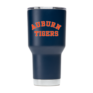 Auburn 30oz College Vault "Tiger" Tumbler