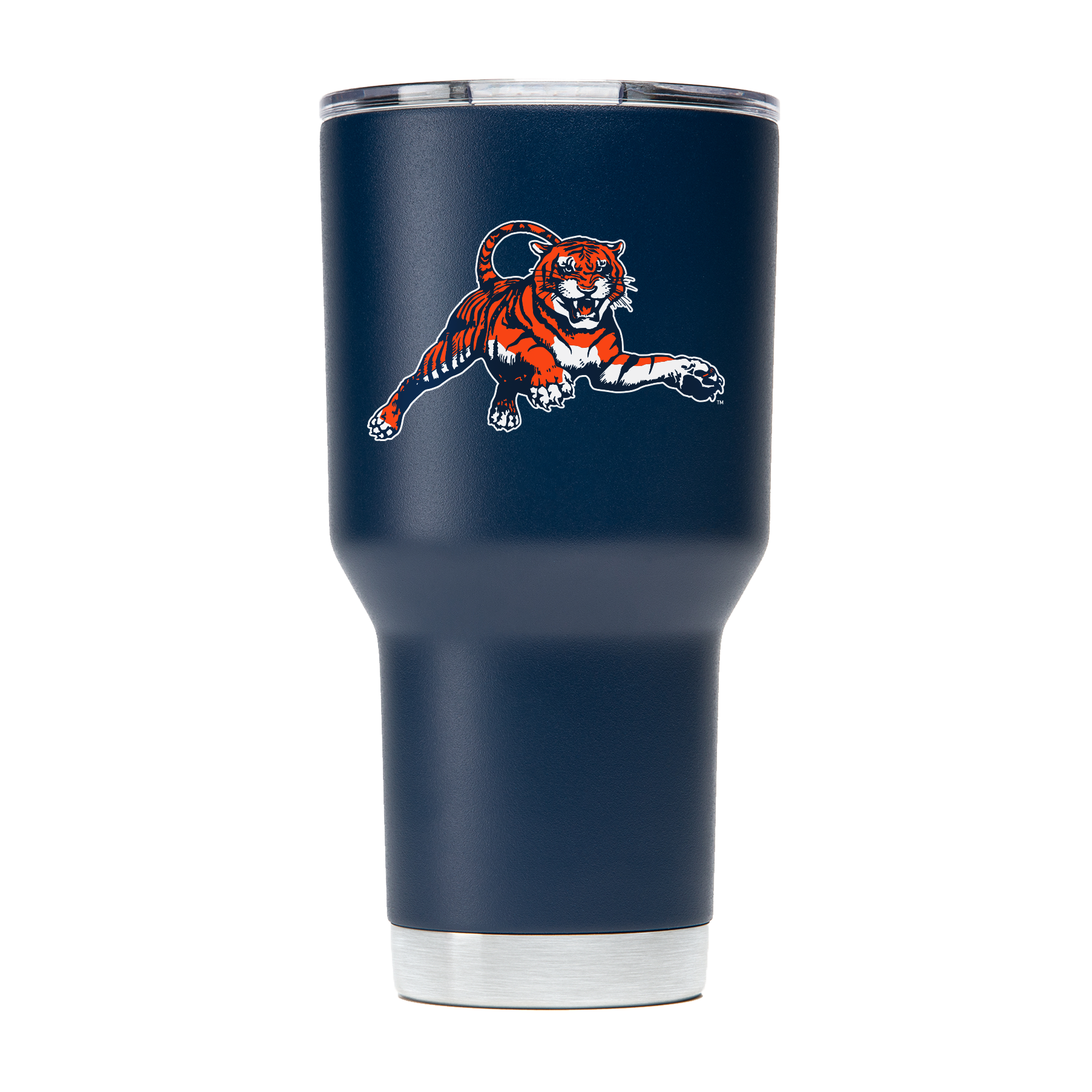 Auburn 30oz College Vault "Tiger" Tumbler