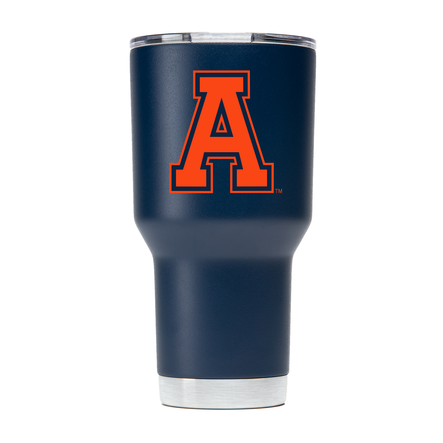 Auburn 30oz College Vault "Block A" Tumbler