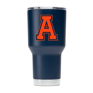 Auburn 30oz College Vault "Block A" Tumbler