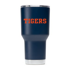 Auburn 30oz College Vault "Circle Aubie" Tumbler