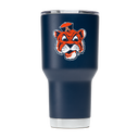 Auburn Ultimate Fan Bundle by GameTime Sidekicks, featuring Auburn-themed fan gear and accessories displayed on a flat surface.