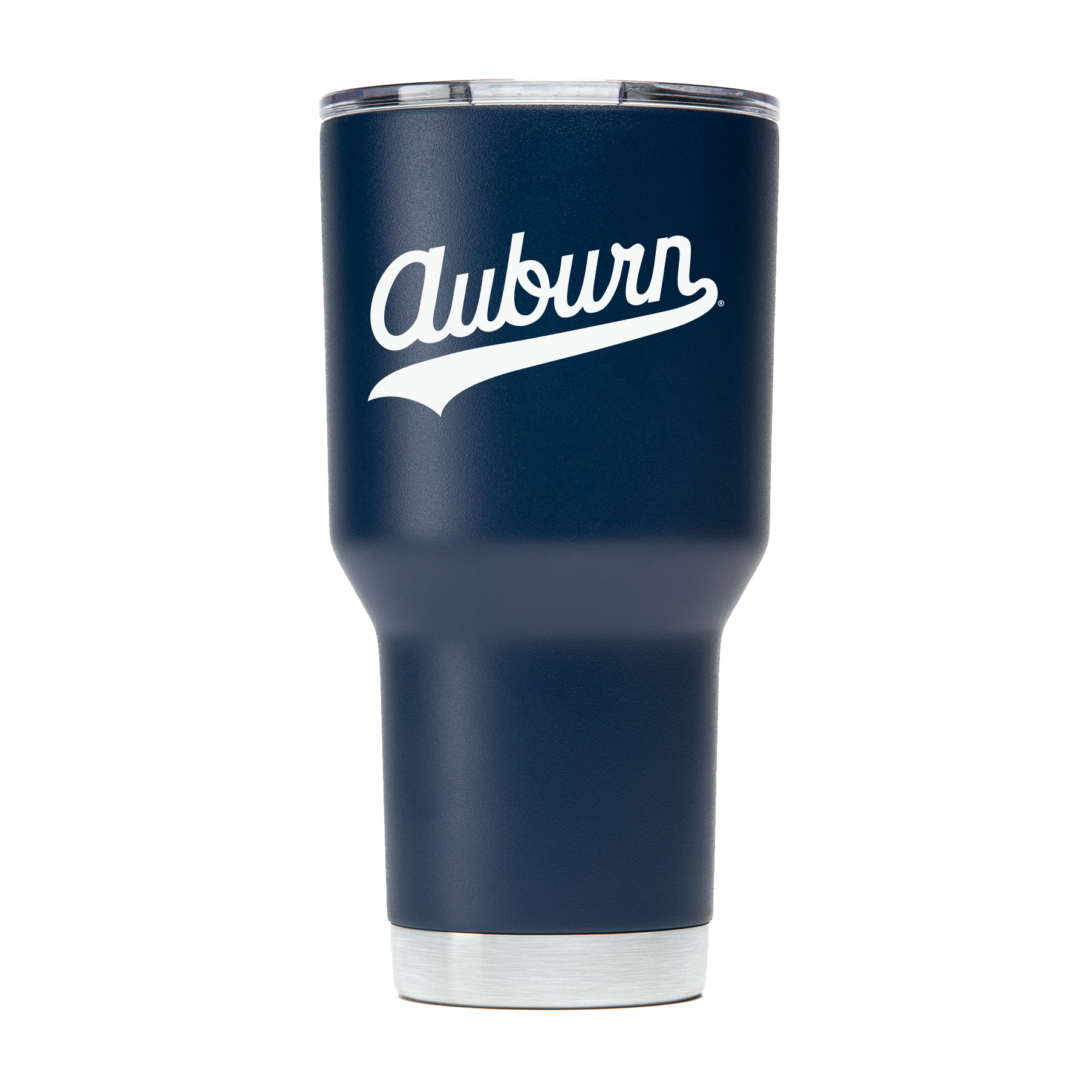 Auburn 30oz College Vault "Script" Tumbler