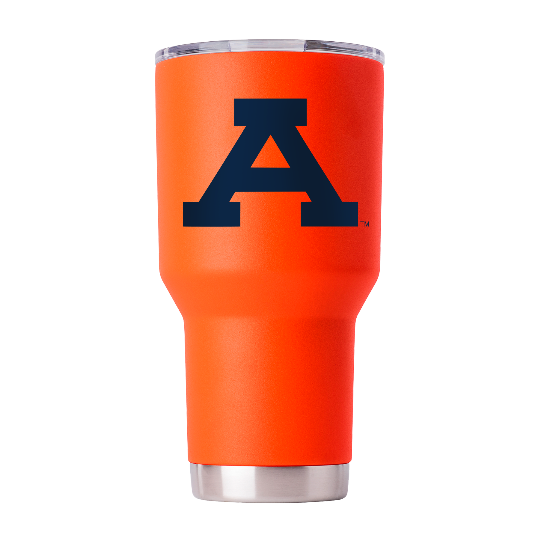 Auburn 30oz College Vault Orange Tumbler