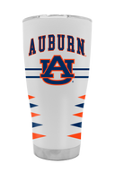 Auburn 30oz Tumbler Retro Diamond Cut
