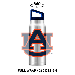 Auburn 40oz Stainless Steel Bottle