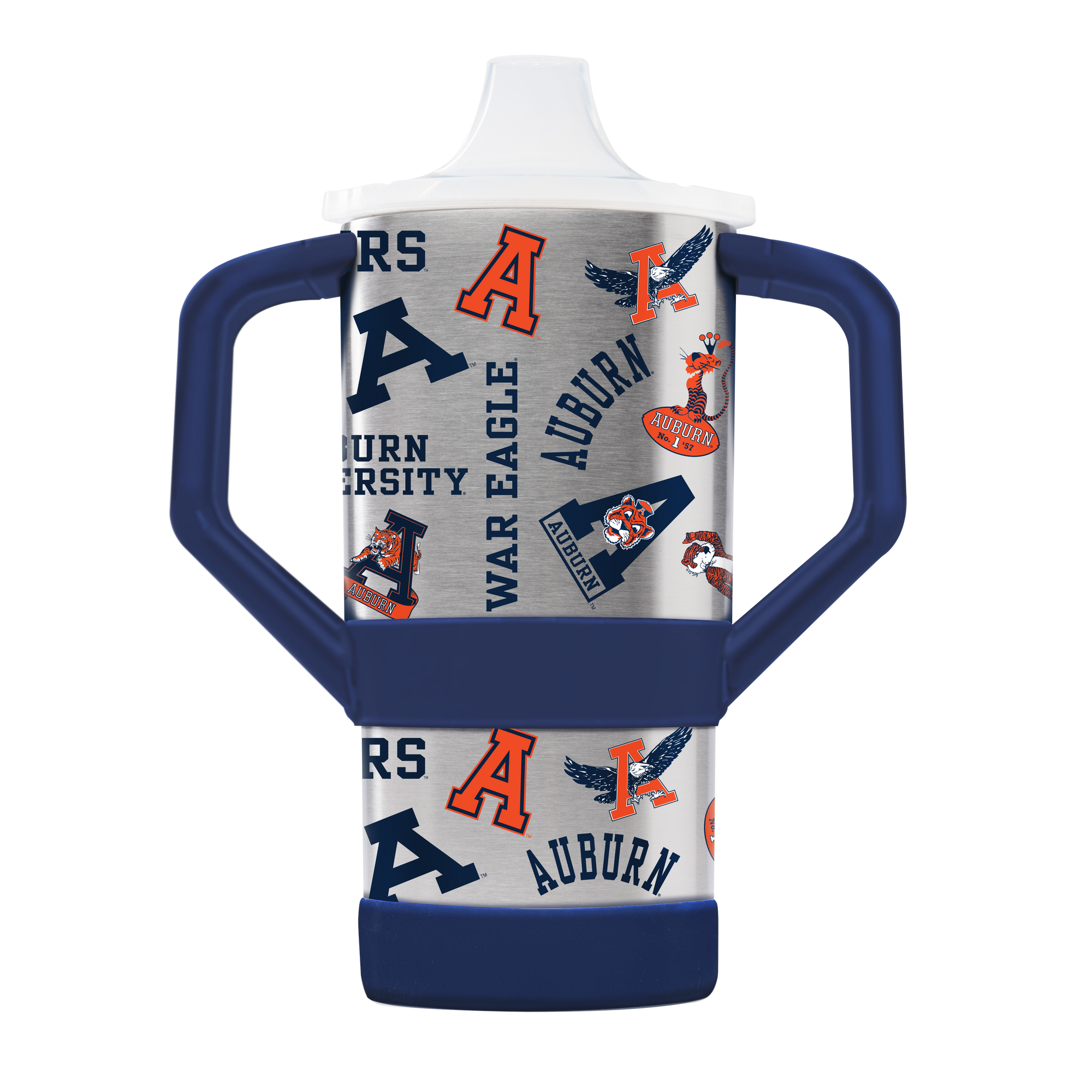 Auburn College Vault 8oz Sippy Cup Tumbler