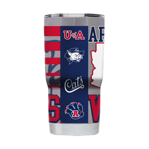 Arizona College Vault 20oz Tumbler