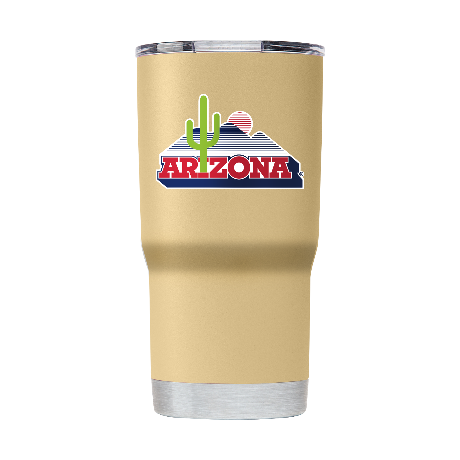 Arizona College Vault 20oz Gold Tumbler