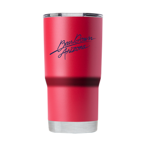 Arizona College Vault 20oz Red "A" Tumbler