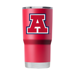 Arizona College Vault 20oz Red "A" Tumbler