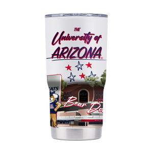 Arizona 20oz Campus Icons Tumbler