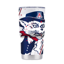 Arizona 20oz Tumbler College Vault Splatter