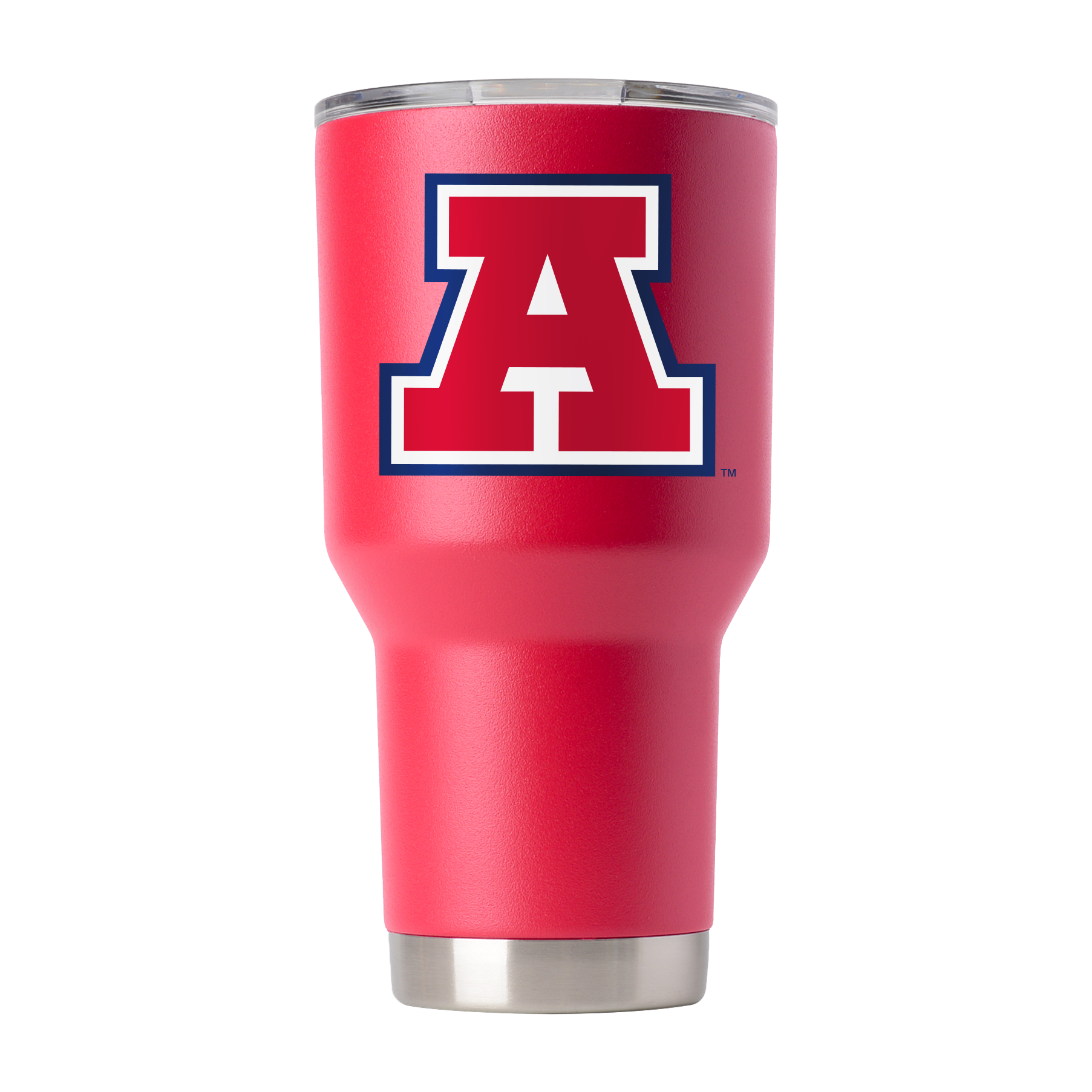 Arizona College Vault 30oz Red "A" Tumbler