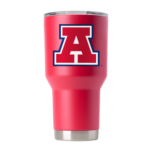 Arizona College Vault 30oz Red "A" Tumbler