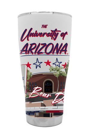 Arizona 30oz Campus Icons Tumbler