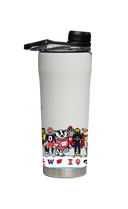 Big Ten Mascot Stainless Steel Shaker Bottle