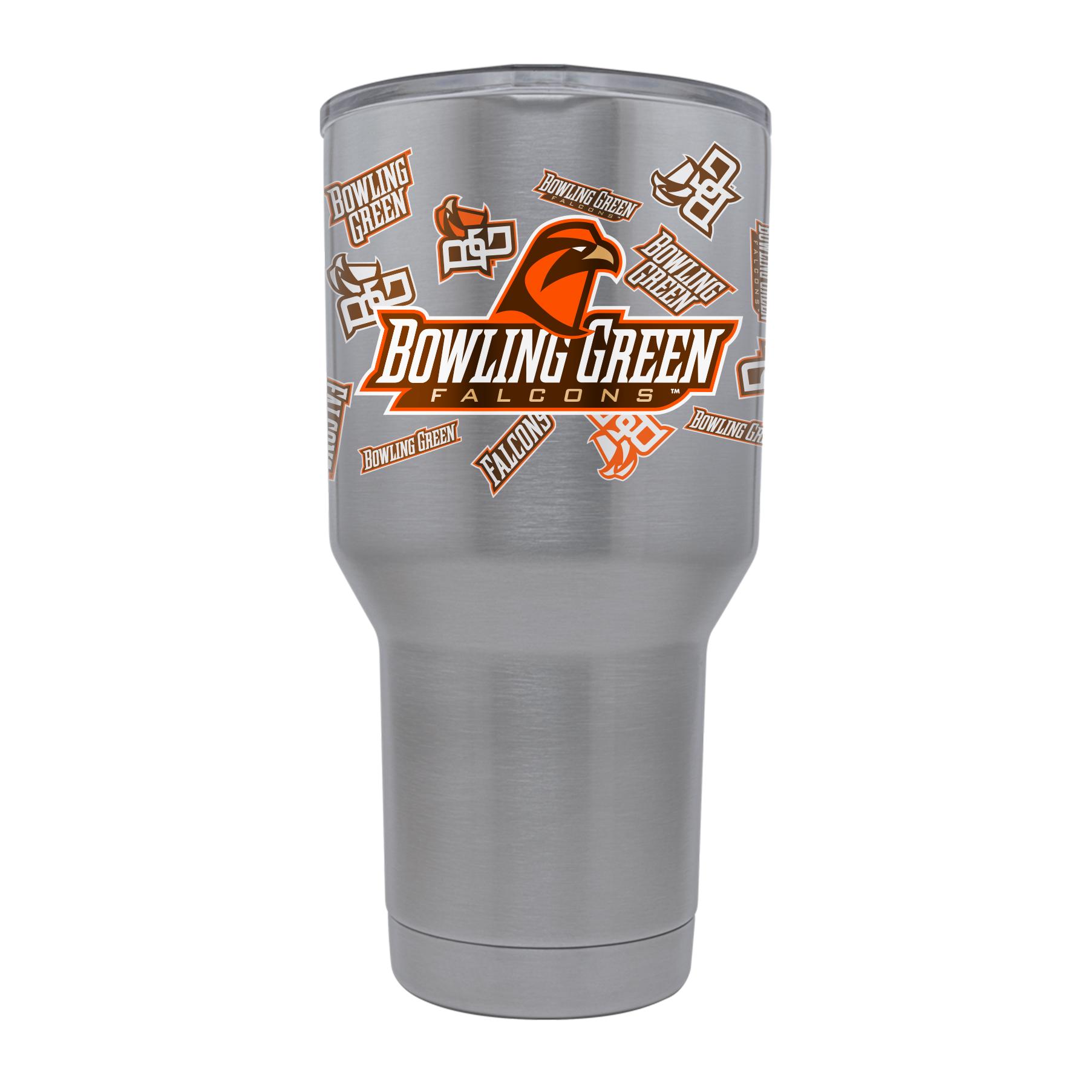 Bowling Green 30oz Stainless Steel Tumbler - All Over