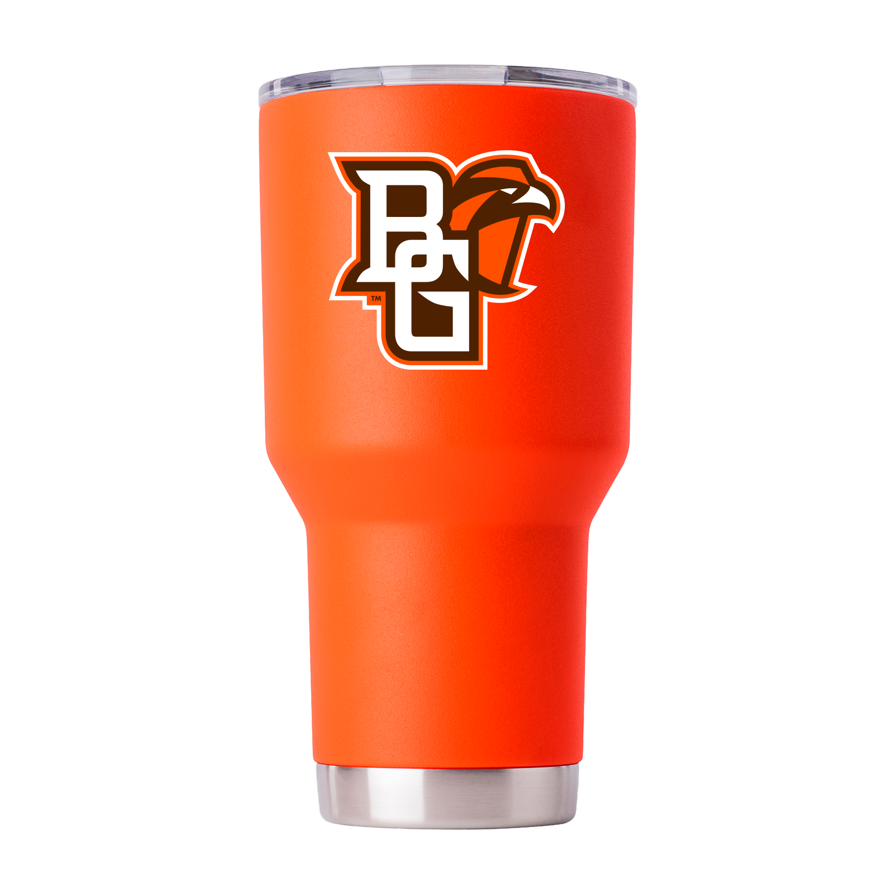 Bowling Green 30oz Orange Tumbler