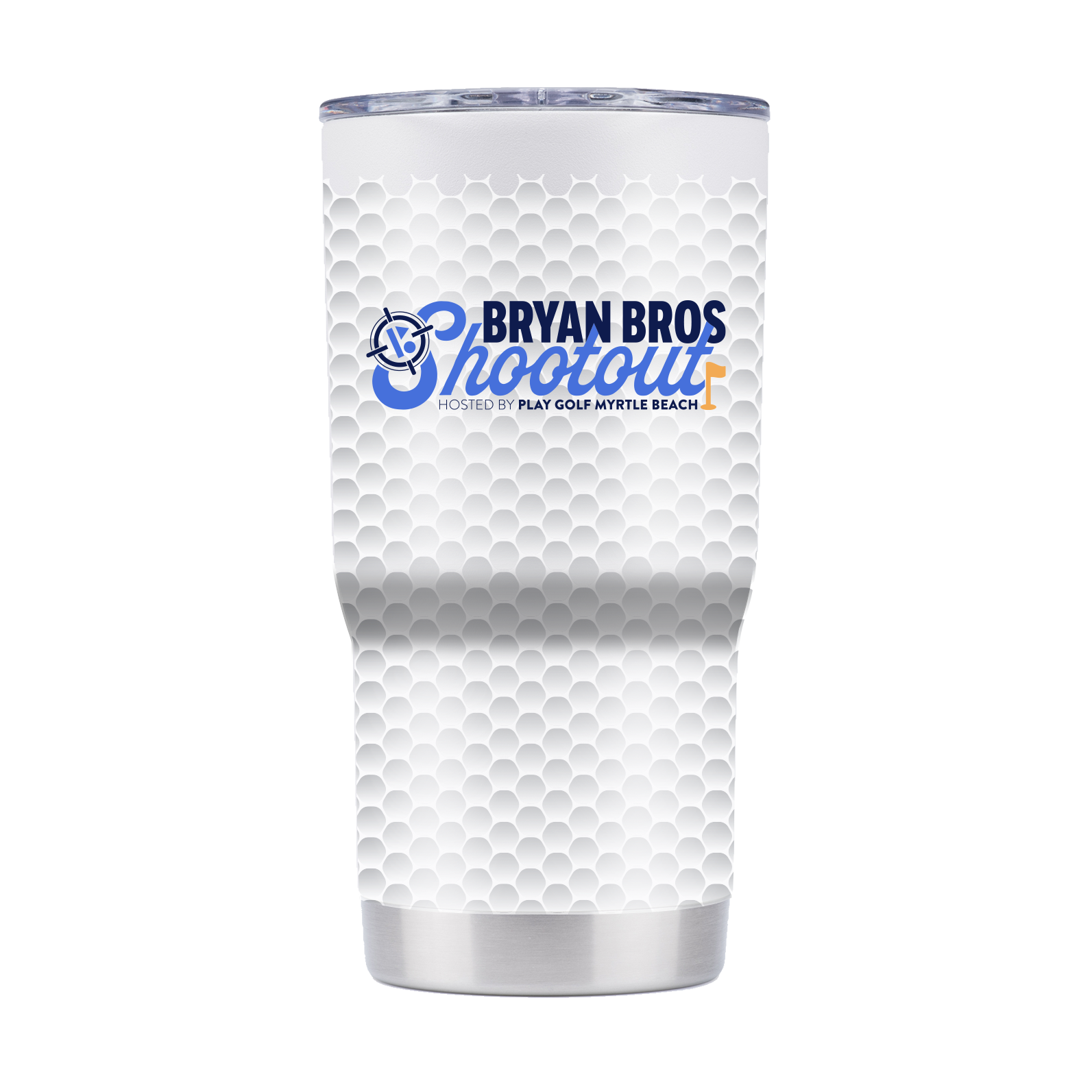 Bryan Bros Golf Shootout 20oz Tumbler