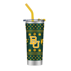 Baylor Straw Tumbler - Christmas Collection