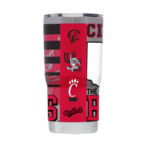 Cincinnati College Vault 20oz Tumbler