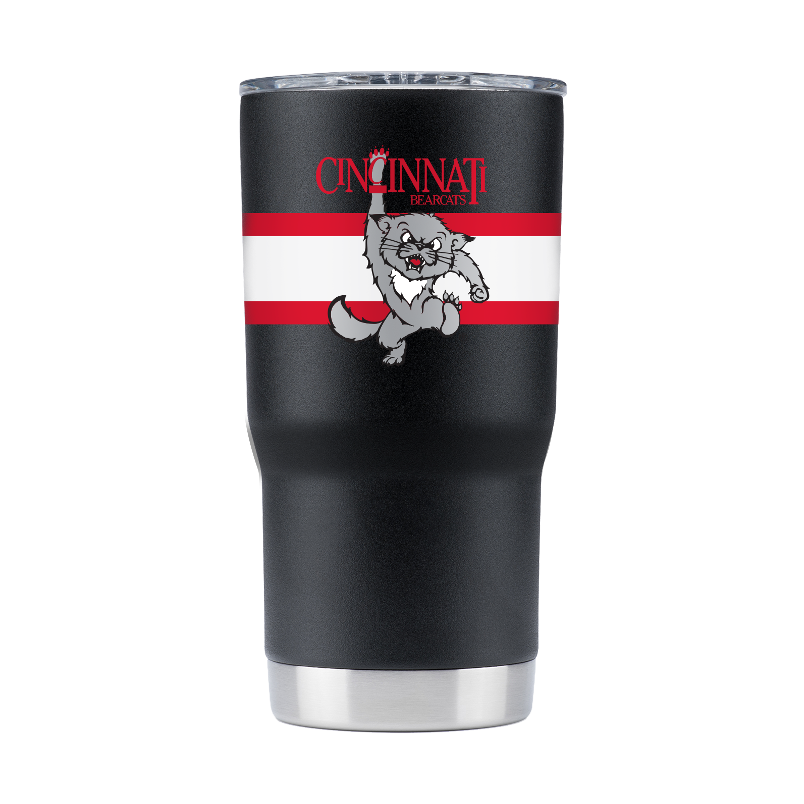 Cincinnati College Vault 20oz Black Tumbler