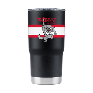 Cincinnati College Vault 20oz Black Tumbler