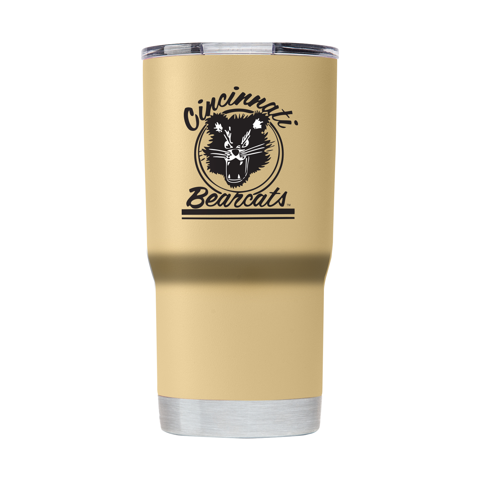 Cincinnati College Vault 20oz Gold Tumbler