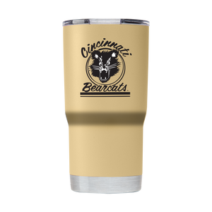 Cincinnati College Vault 20oz Gold Tumbler