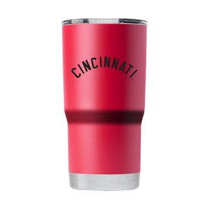 Cincinnati College Vault 20oz Red Tumbler