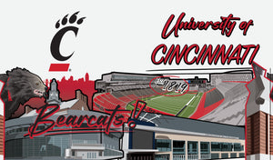 Cincinnati 20oz Campus Icons Tumbler