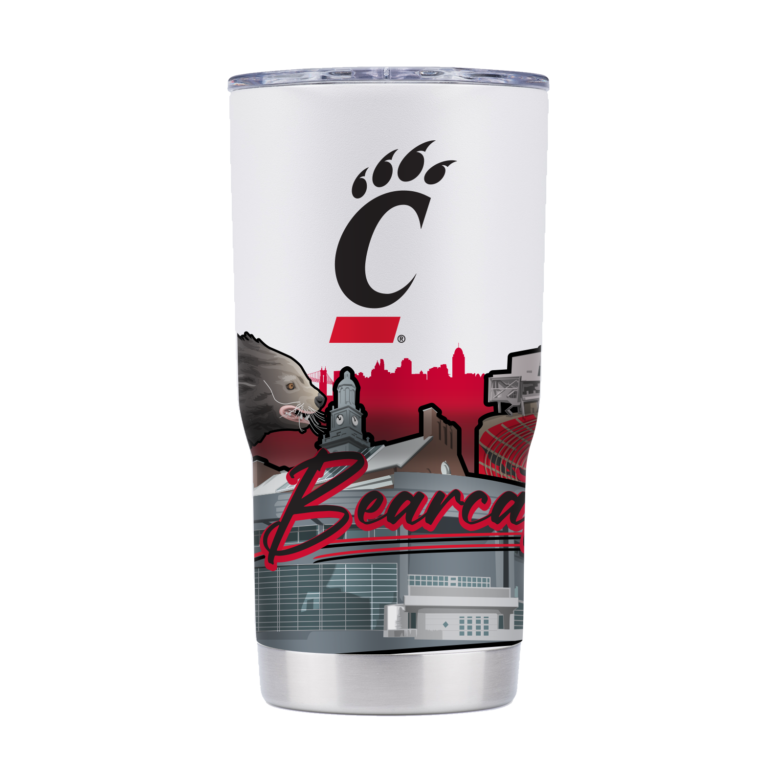 Cincinnati 20oz Campus Icons Tumbler