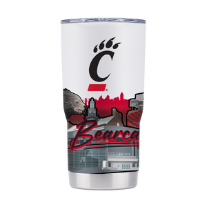 Cincinnati 20oz Campus Icons Tumbler