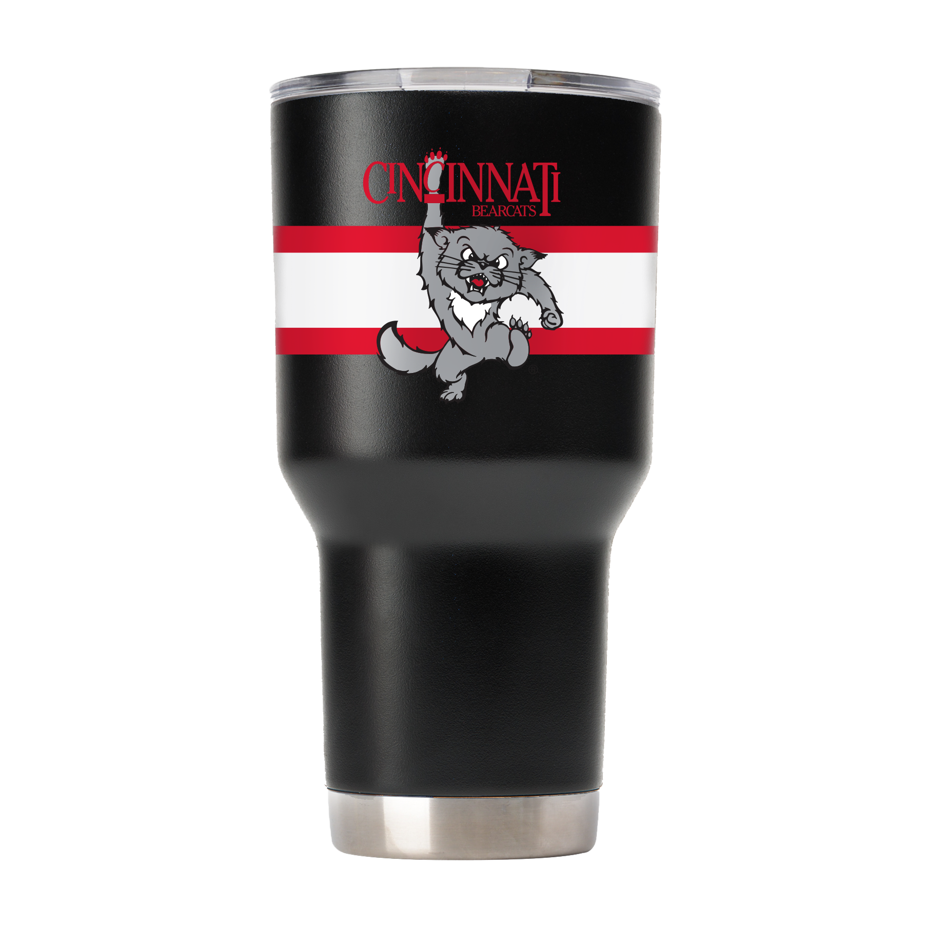 Cincinnati College Vault 30oz Black Tumbler